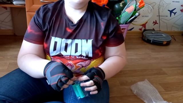 Обзор на игрушечный "Обрез двустволки" смотреть онлайн