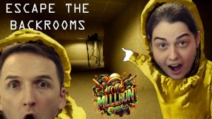 Прохождение Escape The Backrooms часть 1