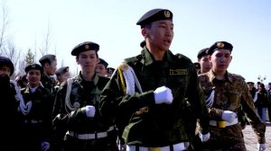 Смотр строя и песни