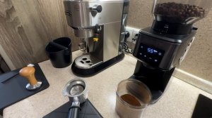 Обзор эспрессо машины DeLonghi