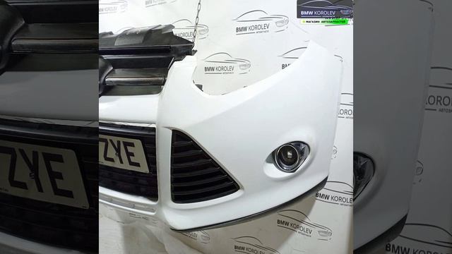 Бампер передний (до 2015) Focus III (2011-2019)  1719357 для Ford Focus 3