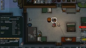 100 дней хардкора на морских льдах RimWorld