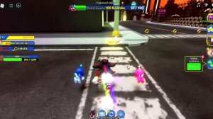 Я снова в Sonic Speed Simulator