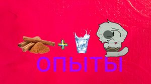 опыты
