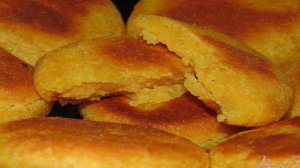 Кукурузные лепешки на молоке