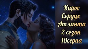 Поцелуй с Киросом. Сердце Атланта 2 сезон 10 серия. Seven hearts stories