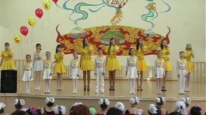 Вокальная группа Карамельки - Желаем удачи (финал концерта)