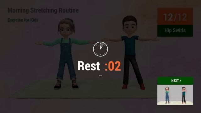 15-MINUTE MORNING STRETCHING ROUTINE FOR KIDS - RISE AND SHINE