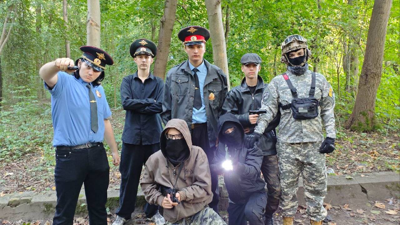 Сериал "ОВД ЛУКОВО" - Все серии.