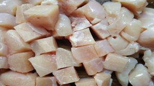 Курица карри в молоке