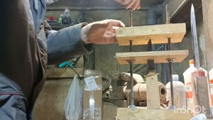 Небольшой рабочий нож из мех пилы