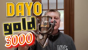 DAYO GOLD3000. Катушка с OZON