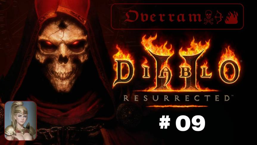 Diablo 2: Resurrected. Амазонка. # 09
