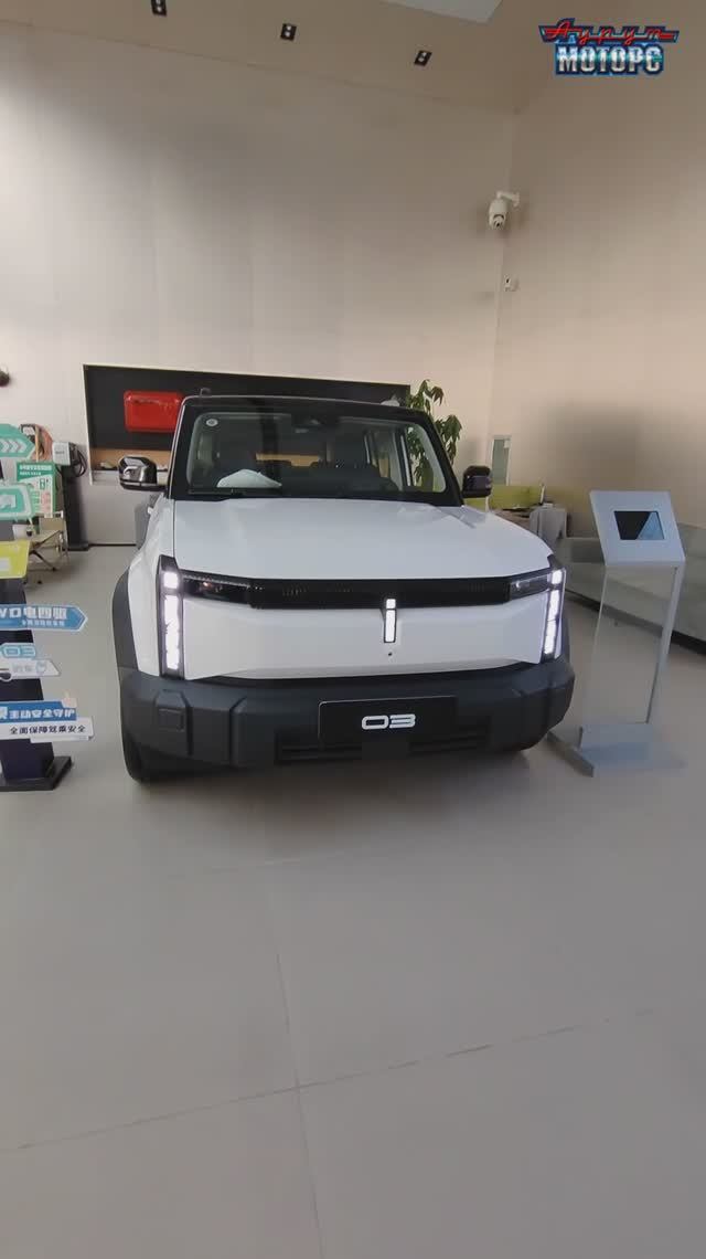 iCAR 03 - привезем из Китая