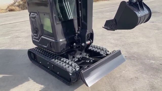 Мини-экскаваторы из Китая от 800 кг до 8500 кг с различным навесным оборудованием #дельтаплюс#китай