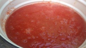 Томатный сок на зиму