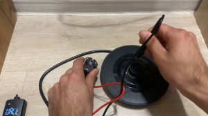 Проверка платформы электрочайника Blackton Bt KT2314S с помощью мультиметра