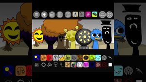 ALL ParaSprunki 15.5.5!!! RECRE.. 🕦🕚🕥 NORMAL MOD #funny #sprunki #meme #animation #memes