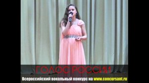 "Расскажите, птицы". Глазунова Софья – ГОЛОС РОССИИ