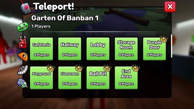 Garten of Banban Roblox RP X - Official Trailer