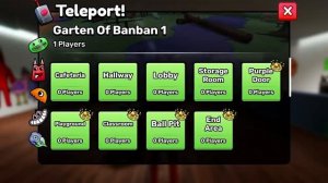 Garten of Banban Roblox RP X - Official Trailer