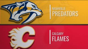 11.12.2024  | Нэшвилл Предаторз — Калгари Флэймз |  Nashville Predators — Calgary Flames