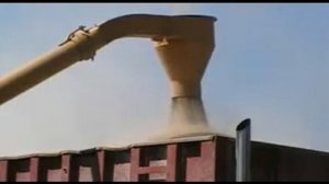 Работа пневмоперегружателя Walinga 7614 Diesel Ultra Vac