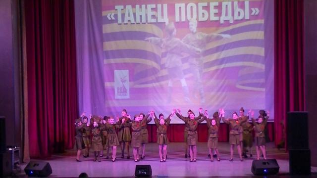 Танцевальный коллектив "НонСтоп" - "Смуглянка" смотреть онлайн