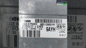 Блок управления двигателем 1.6 HWDA  Focus II 2005-2008    4M5112A650HH для Ford Focus 3