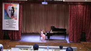 Конкурсное прослушивание группа С, II тур