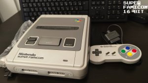 Приставка Super Famicom из Японии (тест)
Комплект: один оригинальный джойстик, новый AV-кабель