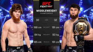 Шарабутдин Магомедов против Магомеда Анкалаева Полный бой - UFC 5
