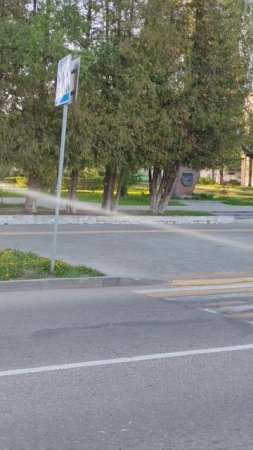 Мой родной городок.