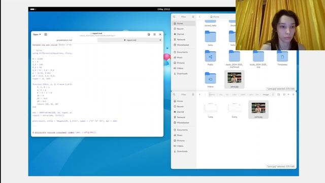 Лабораторная работа №6. Отчет