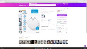 Какой робот-пылесос купить до 10 000 рублей ? / Обзор и тест с Wildberries