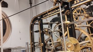 Часовой механизм Думской башни