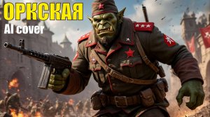AI cover (rock обработка) - Оркская (Михаил Елизаров)