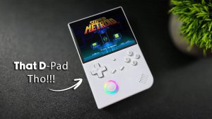 D-Pad вашей мечты! Новый ANBERNIC RG40XX V уже здесь