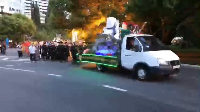 Карнавал Лето Сочи 2017 смотреть онлайн