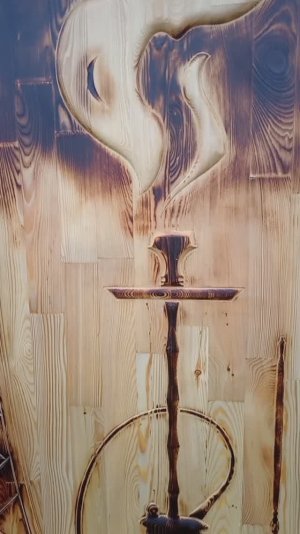 Стеновая панель от Каен Бай #interiordesign #дизайн #homedecor #home #дом #квартира #design #hookah