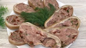 Знаменитая закуска, которая сводит мир с ума! Никакой духовки, свиные рульки!