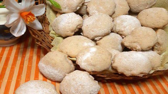 Печенье сметанное