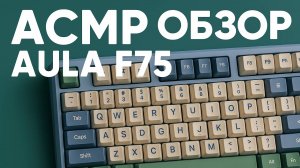 Механическая клавиатура AULA F75 — звук, который расслабляет