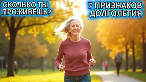 ДОЛГОЛЕТИЕ после 70: 7 ФАКТОВ, Которые НЕЛЬЗЯ Игнорировать!