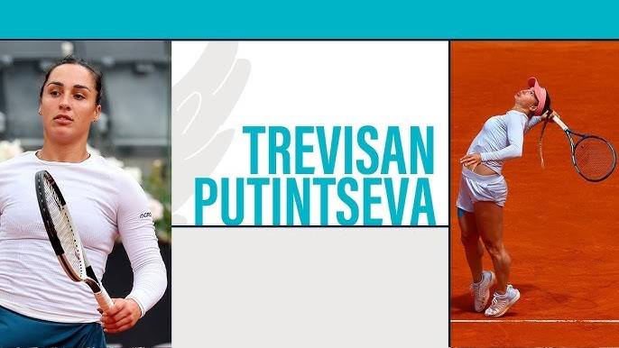 07.05.2024. Мартина Тревизан - Юлия Путинцева. WTA Rome. Martina Trevisan - Yulia Putintseva