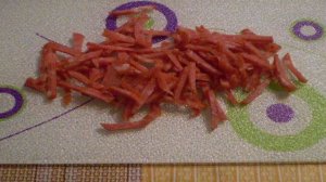 Салат из пекинской капусты Каприз