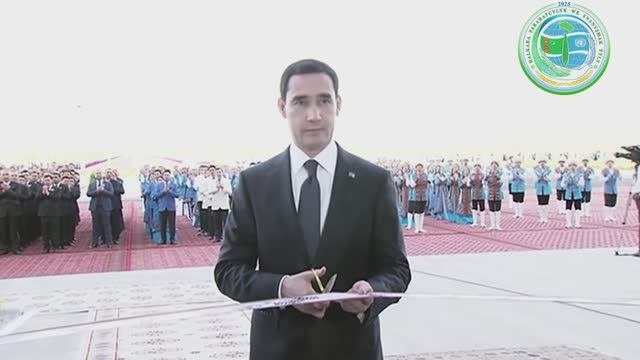 В Туркменистане открылся новый аэропорт