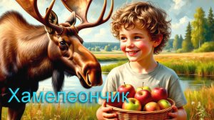 Алеша: "Знаешь, деда, я полдня на бабушку похож, а полдня на тебя!.."