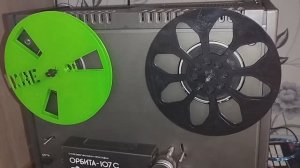 Новые 18-е катушки для магнитофона.