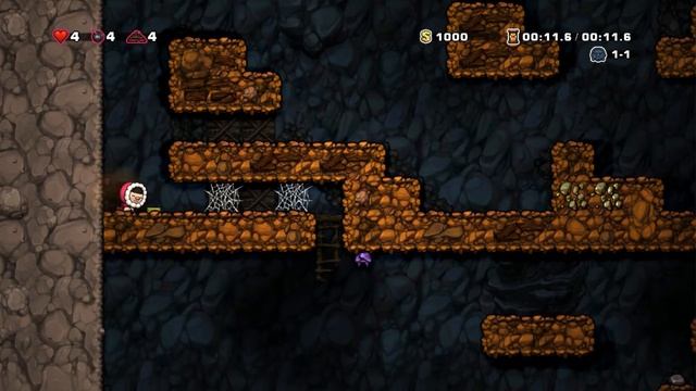 Прохождение игры Spelunky. s02e03 смотреть онлайн